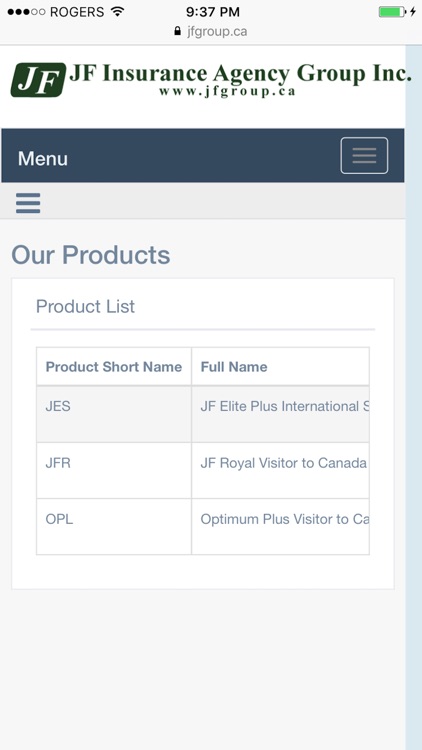 Canada Travel Insurance Tool screenshot-4