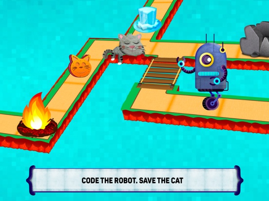 Code the Robot. Save the Cat screenshot 2