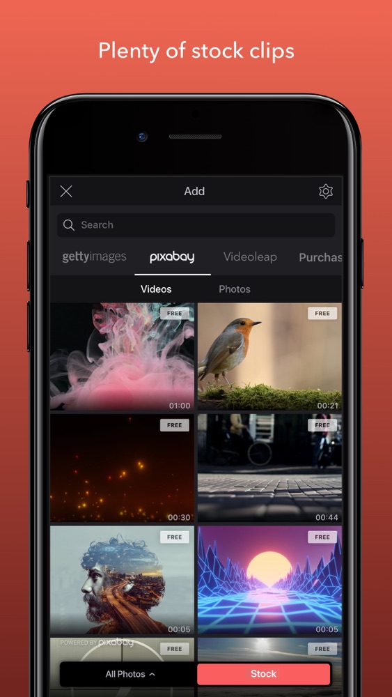 Программа videoleap для iphone