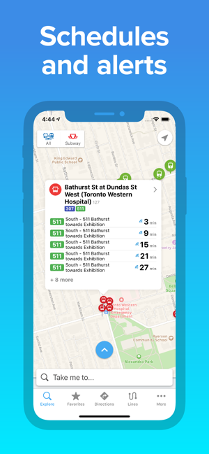 Toronto Transit • Bus & Train(圖5)-速報App