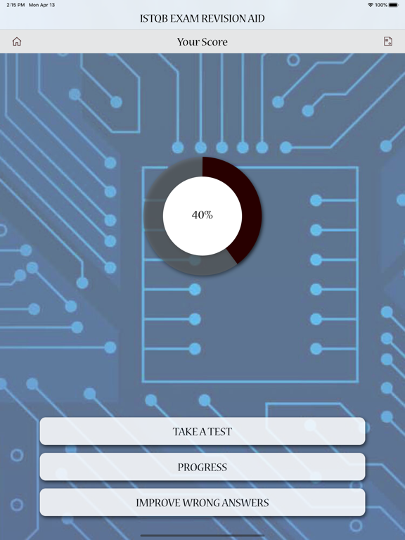 Screenshot #6 pour ISTQB Exam Revision Aid