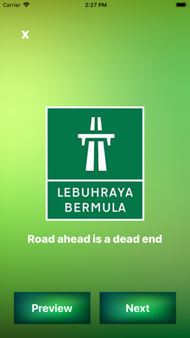 Road Signs in Malaysia screenshot 3