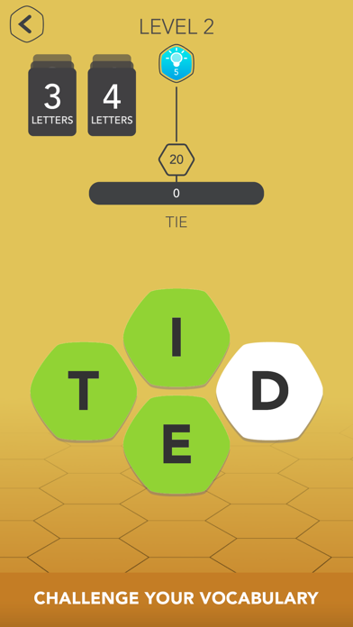 Word Tower - A Word Game screenshot 2