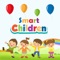 Smart Children is a question-and-answer education app for Children