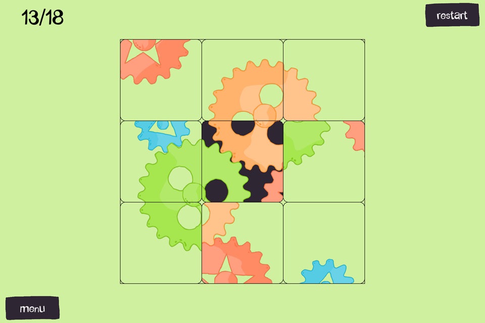 Gears Jigsaw Puzzle screenshot 2