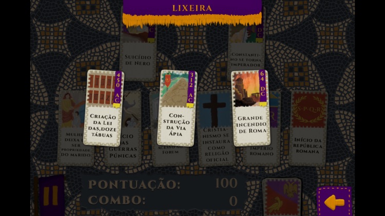 Linha do tempo - Roma screenshot-5