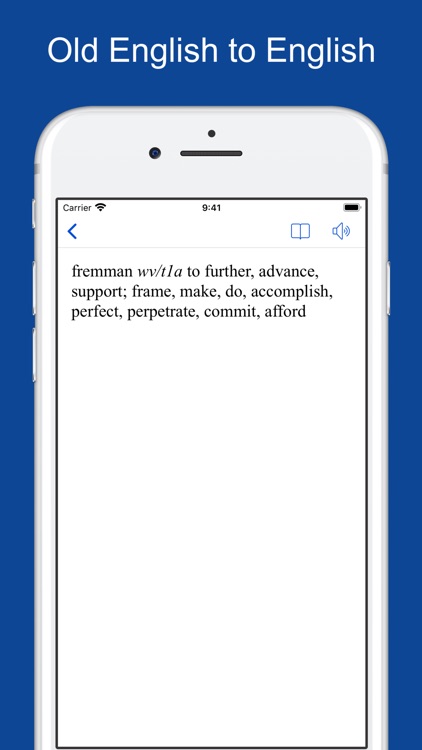 English-Old English Dictionary screenshot-7