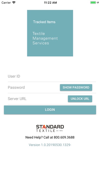 ControlTex® Item Tracking