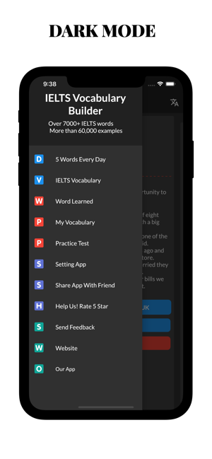 IELTS Vocabulary Builder(圖1)-速報App