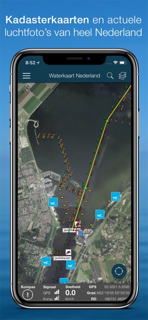 Waterkaart Nederland(圖6)-速報App