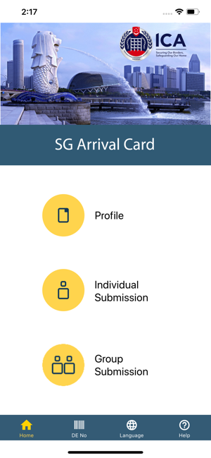 SG Arrival Card(圖1)-速報App