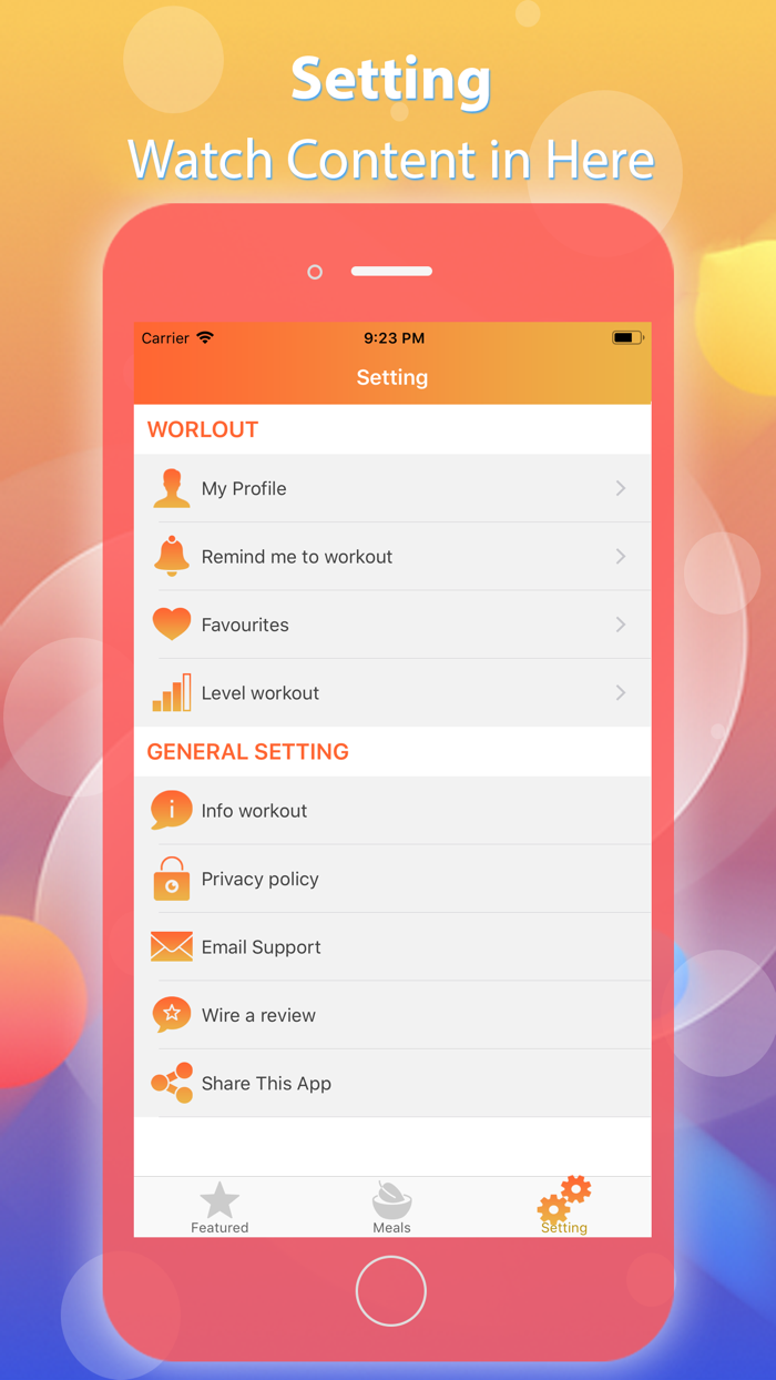 30 Day Fitness Workout
