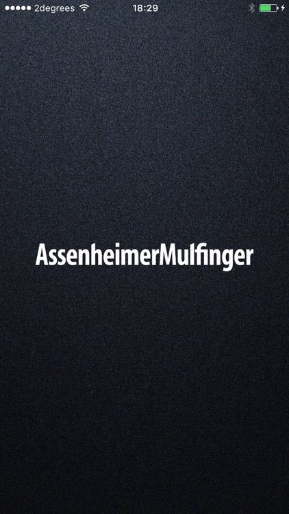 AssenheimerMulfinger-App