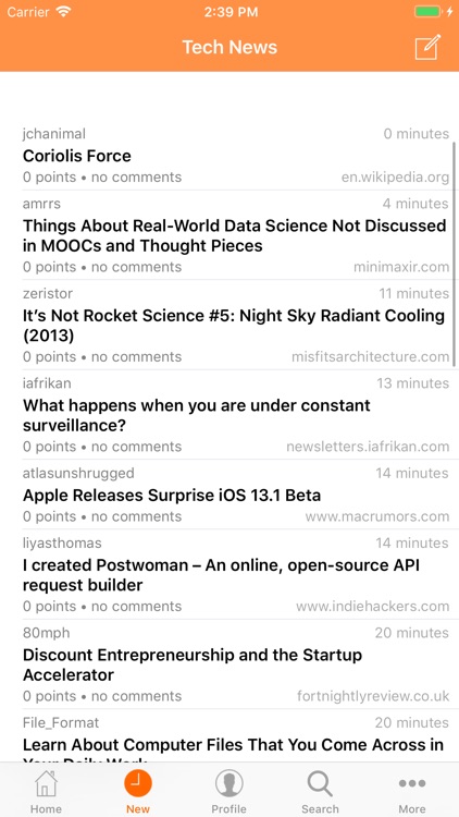 TechNews: Hacker News screenshot-3