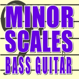 Minor Scales Bass Guitar