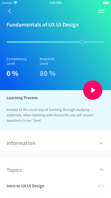 Overwrite - AI-Driven Learning screenshot 2