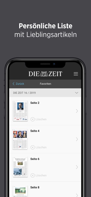 DIE ZEIT E-Paper(圖4)-速報App