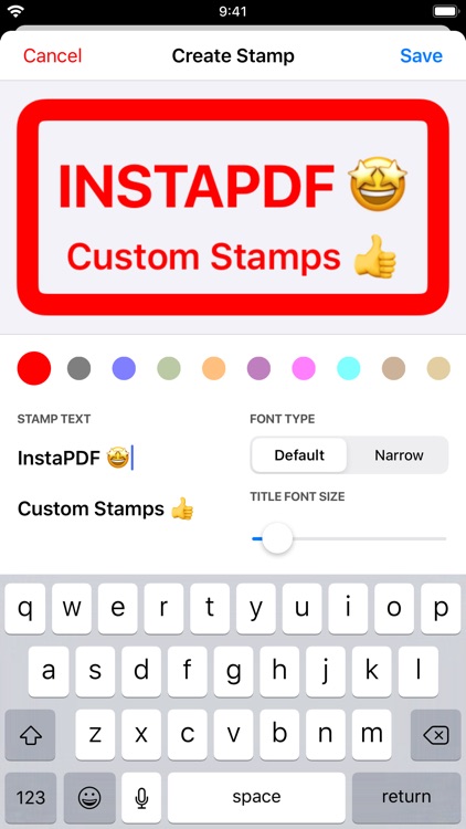InstaPDF: Scan, OCR & Cloud screenshot-4