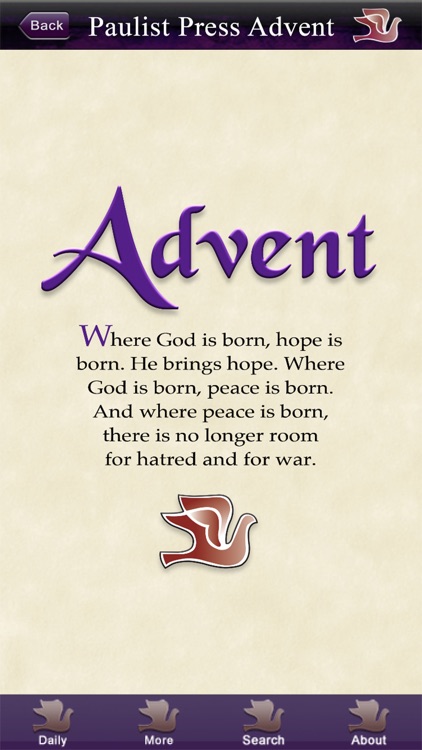 Advent with Pope Francis
