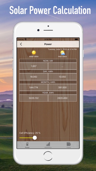 SolarMeter sun energy... screenshot1