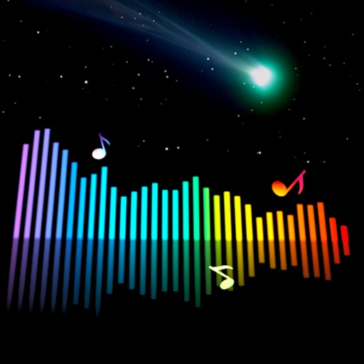 SoundColors - Music Visualizer iOS App