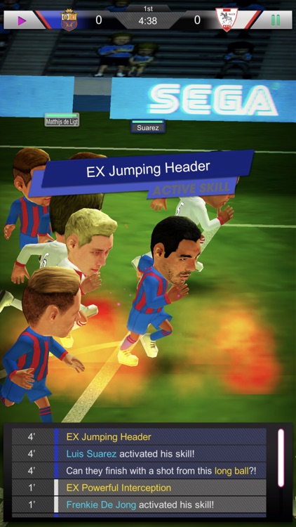 SEGA POCKET CLUB MANAGER screenshot-3