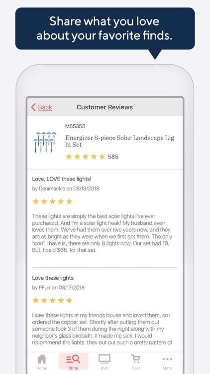 QVC Mobile Shopping (US) screenshot-4