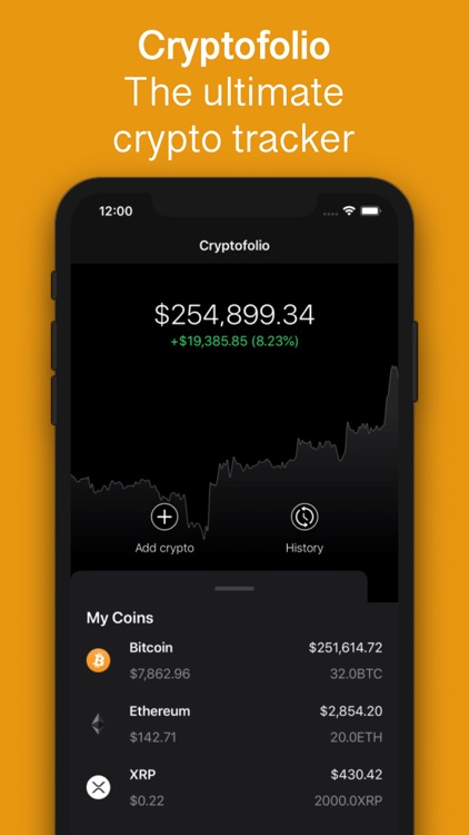 Cryptofolio - Crypto Tracker