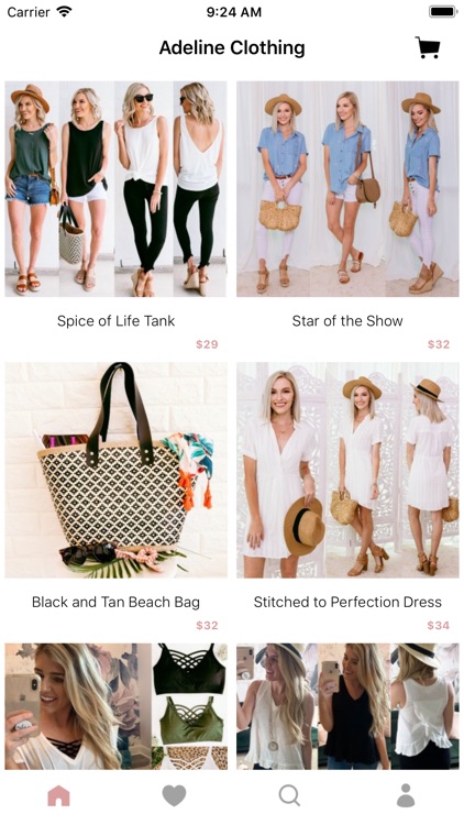 Adeline Clothing