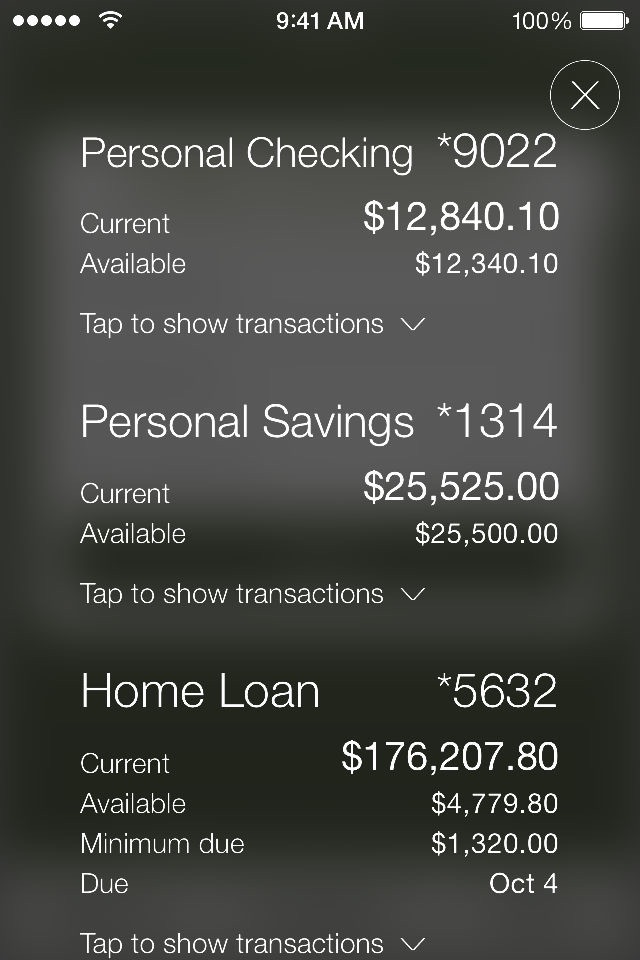 First Financial Credit Union screenshot 3
