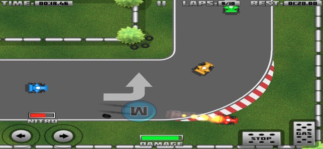 Super Retro Racing(圖1)-速報App