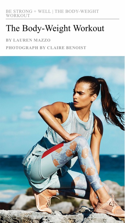 SHAPE® Magazine screenshot-4