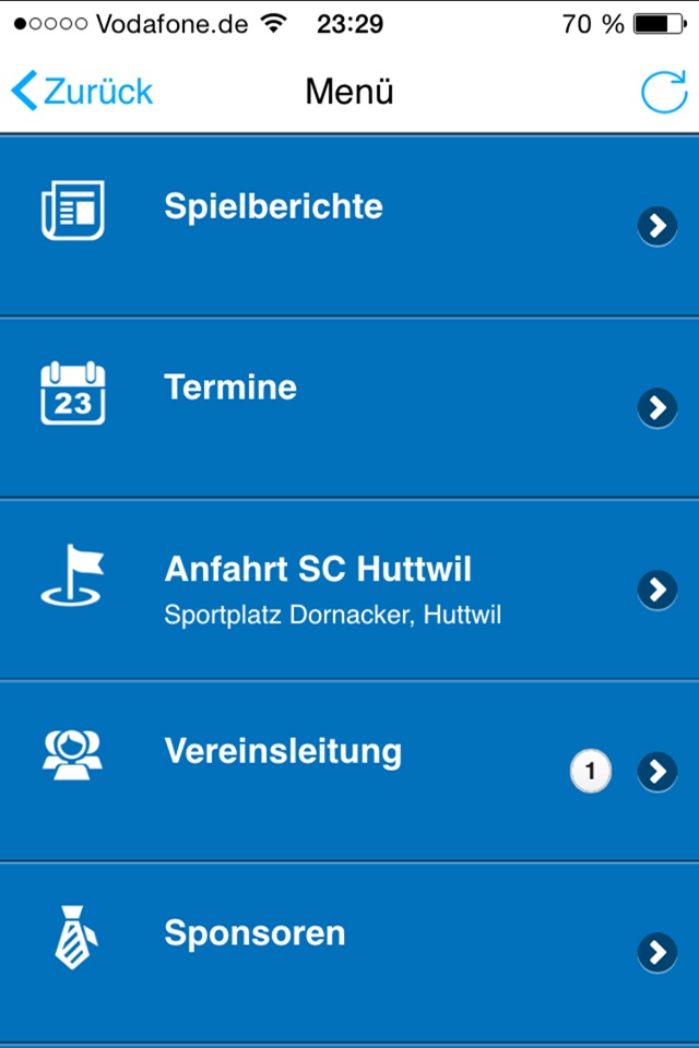 SC Huttwil screenshot 2