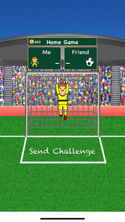 Penalty Shootout for iMessage