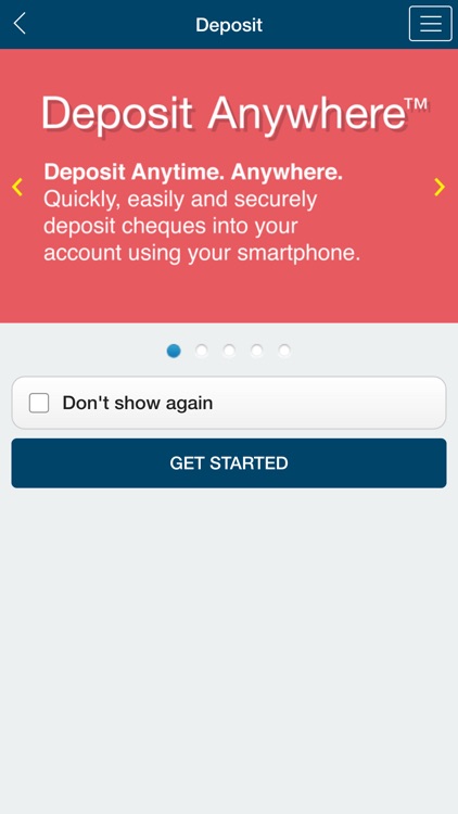 Island Savings Mobile Banking screenshot-3