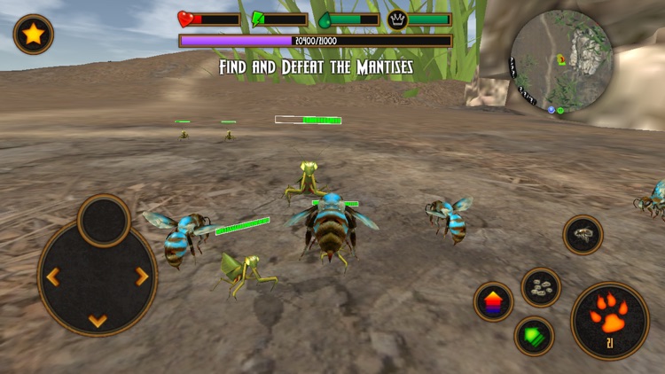 Honey Bee Simulator screenshot-3