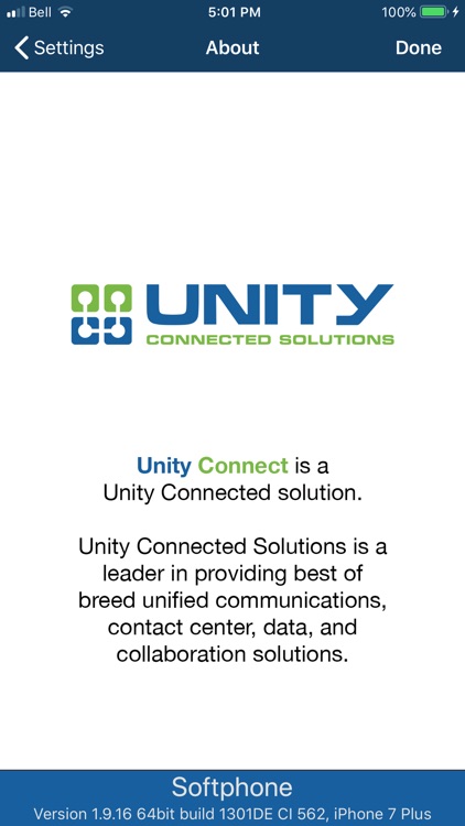 Unity Connect