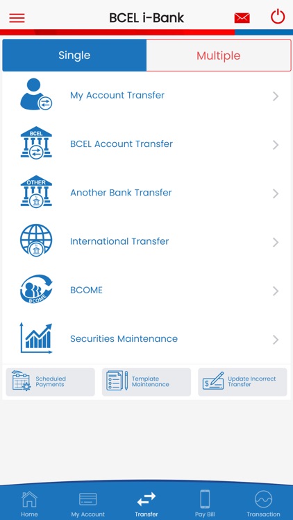 BCEL i-Bank screenshot-3
