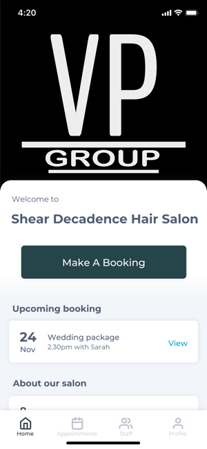 Shear Decadence Hair Salon