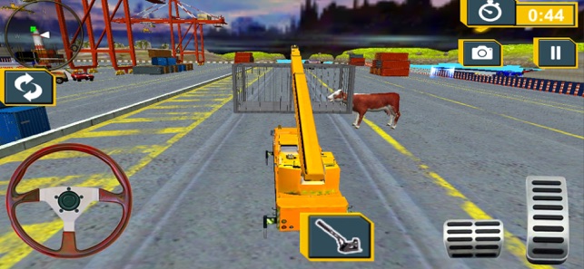 Heavy Crane Real Simulator Fun(圖2)-速報App