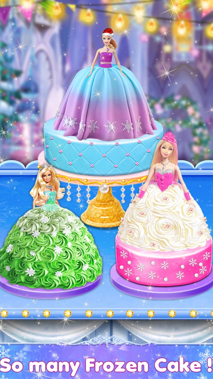 Beautiful Cakes Maker Game