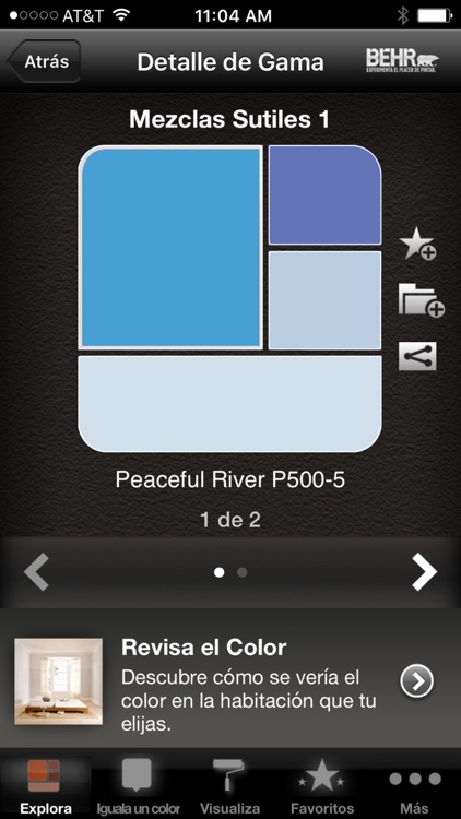 ColorSmart by BEHR® Chile screenshot-3