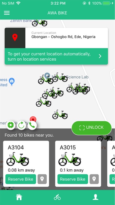 Awabike - Smart Bike Sharing screenshot 3