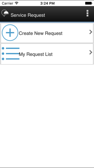 IBM Maximo Service Request screenshot 2