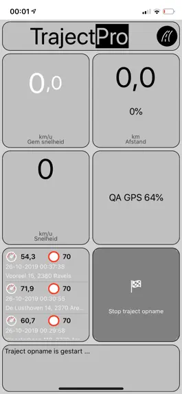 Game screenshot TrajectPro apk