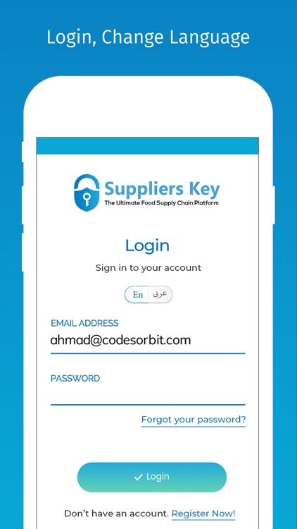 Suppliers key