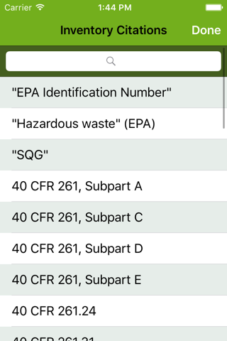 EHS Pocket Guide screenshot 4