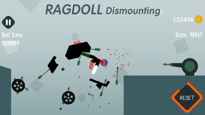 Ragdoll Dismounting screenshot 2