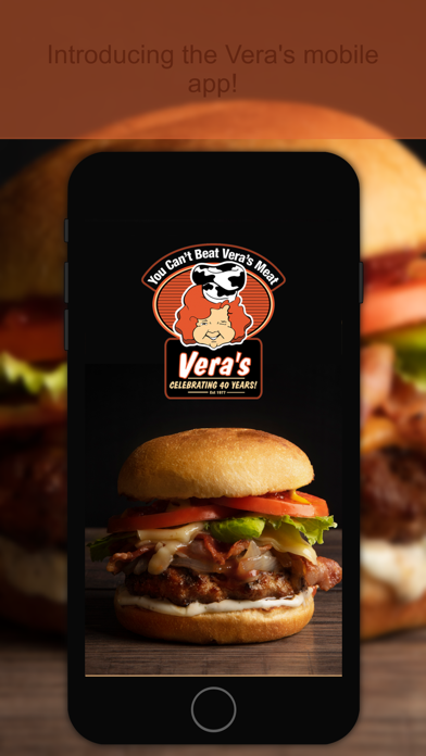 How to cancel & delete Vera's Burger Shack App from iphone & ipad 1