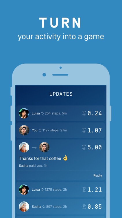 Sweatcoin screenshot-4